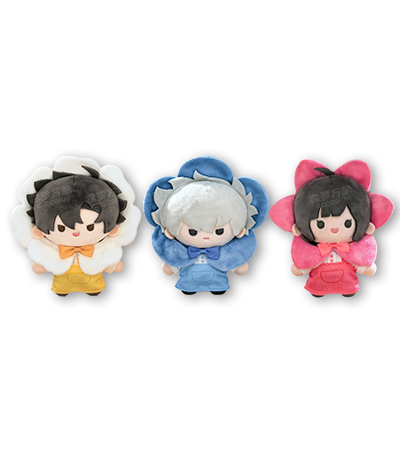 《时光代理人》动画PETAL STORE 毛绒花朵